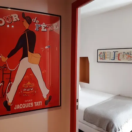 Zazie Hotel Parijs