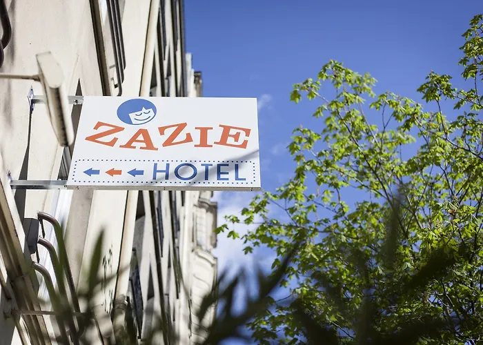 Otel Zazie Paris
