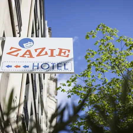 Отель Zazie Париж